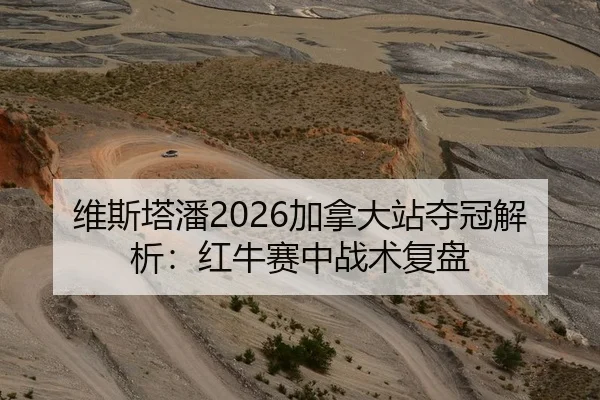 维斯塔潘2026加拿大站夺冠解析：红牛赛中战术复盘